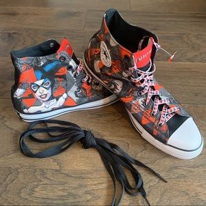 harley quinn converse